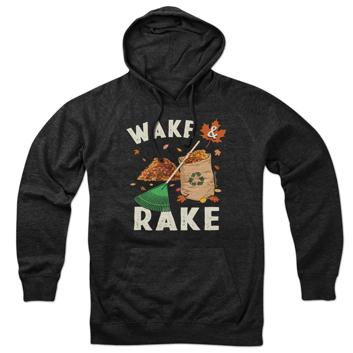 Wake & Rake Hoodie