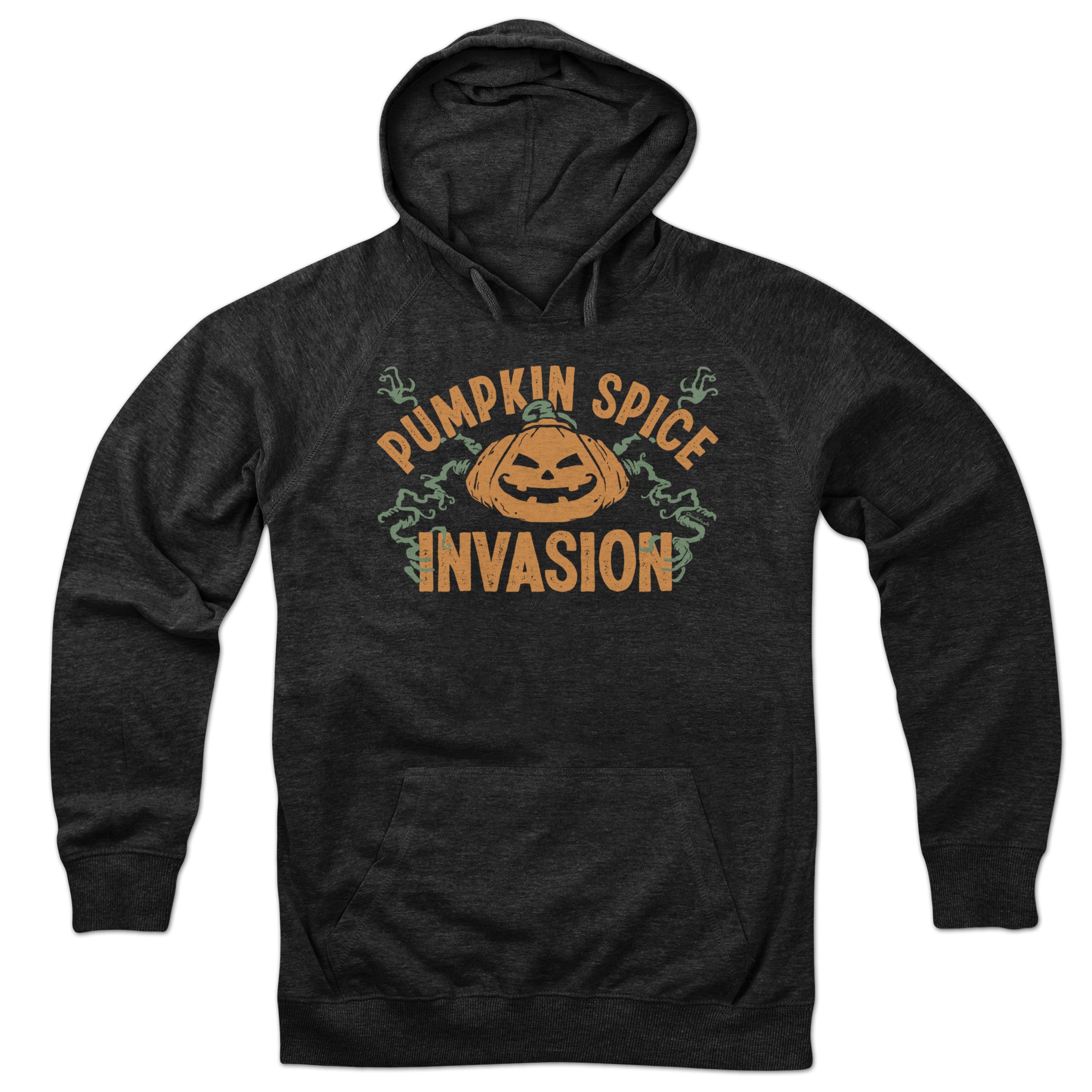 Pumpkin Spice Invasion Hoodie