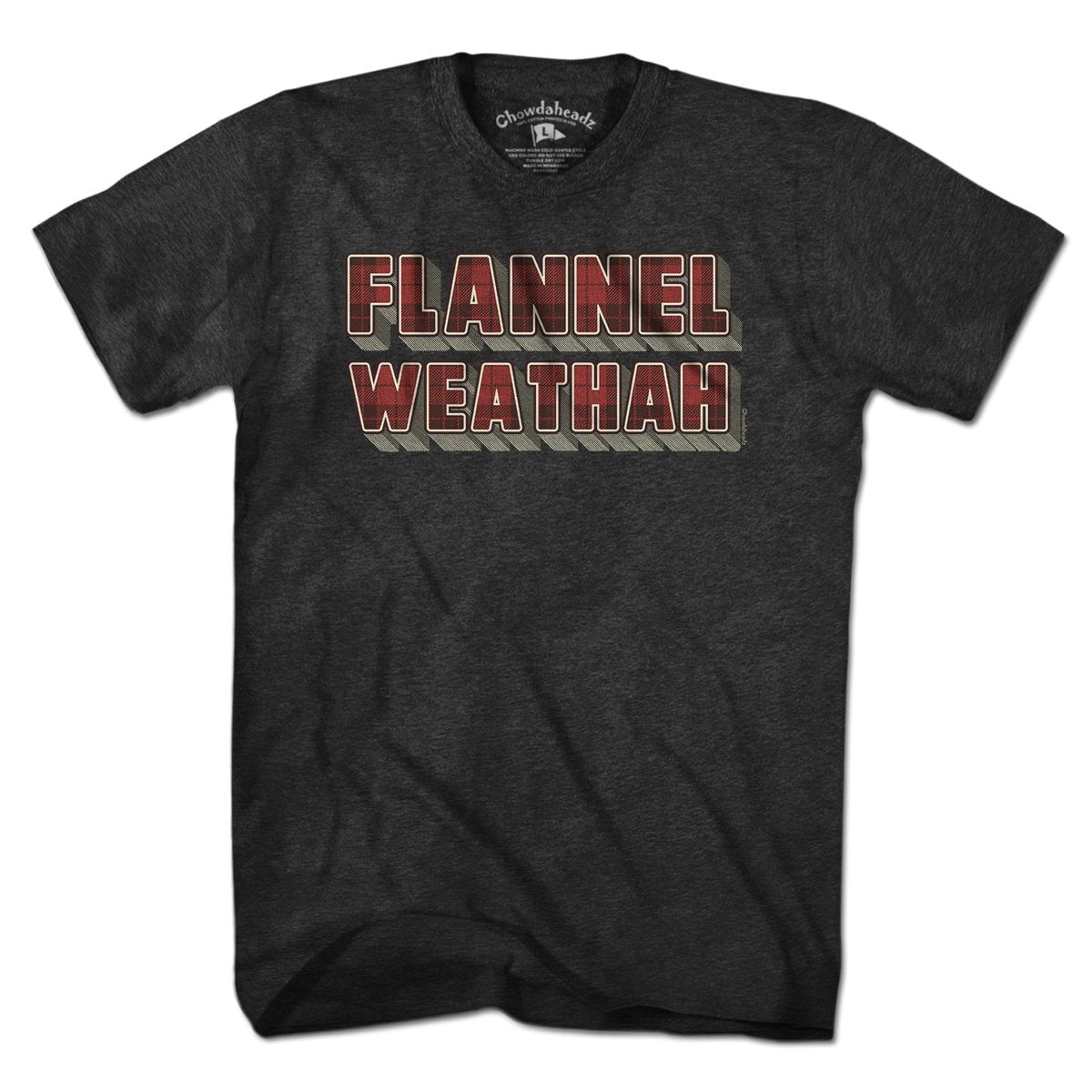 Flannel Weathah T-Shirt