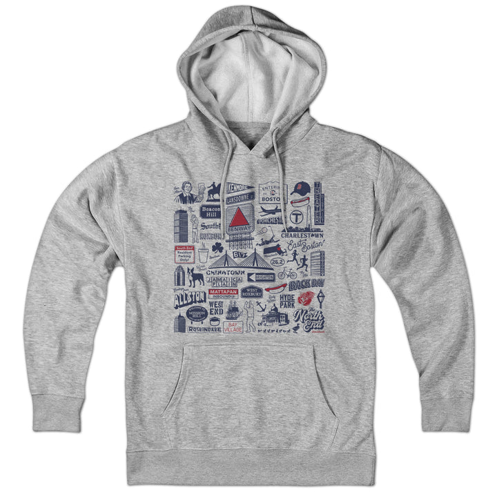  617 Boston Area Code T-Shirt Gray : Sports & Outdoors