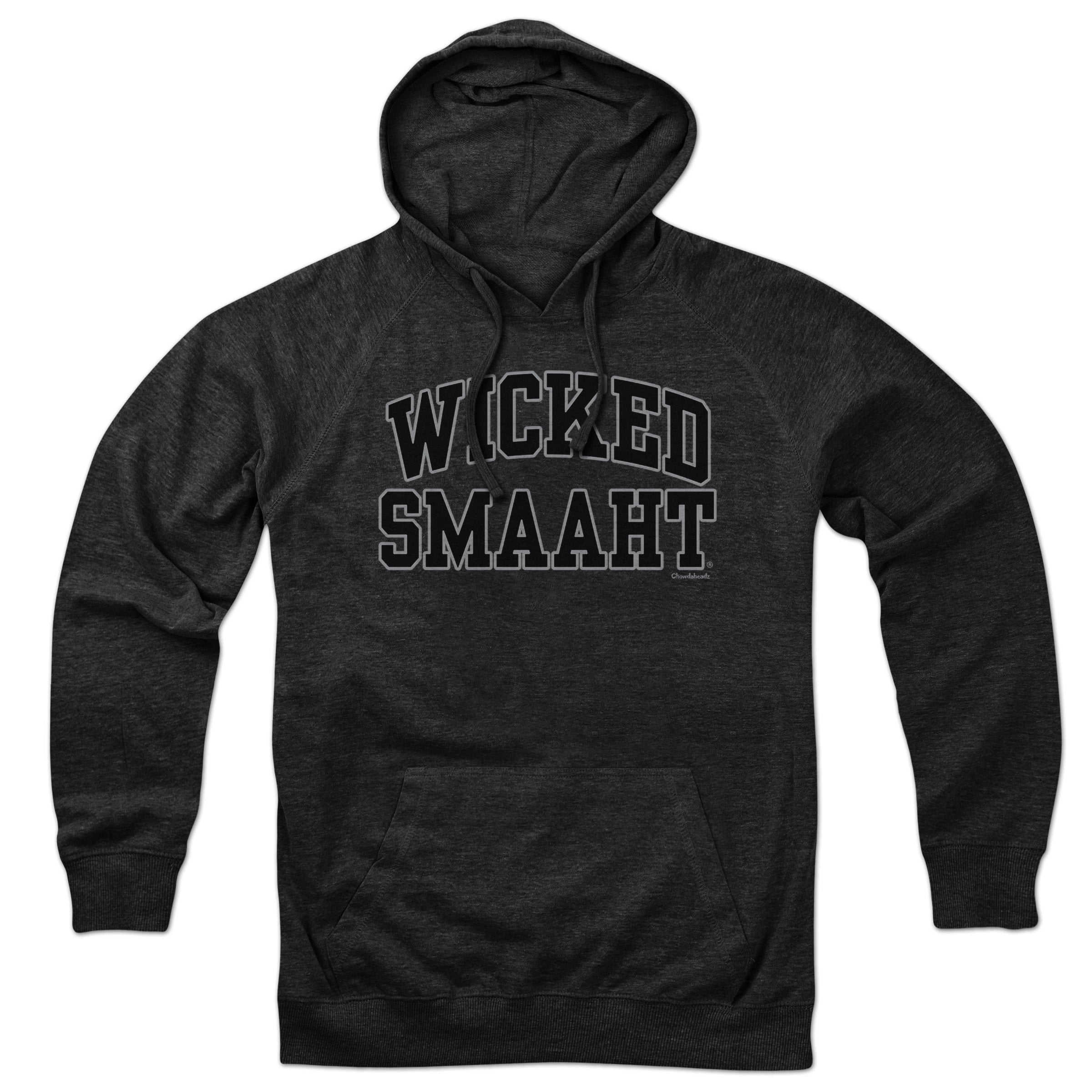 Wicked Smaaht Blackout Hoodie