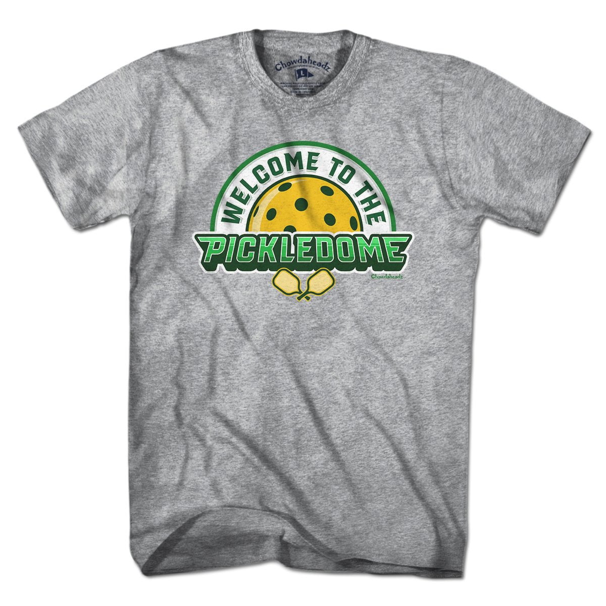 Welcome To The Pickledome Pickleball T-Shirt