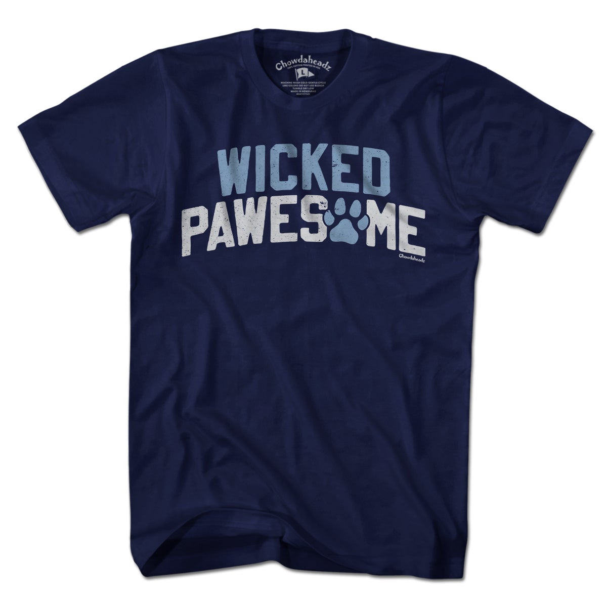 Wicked Pawesome Arch T-Shirt