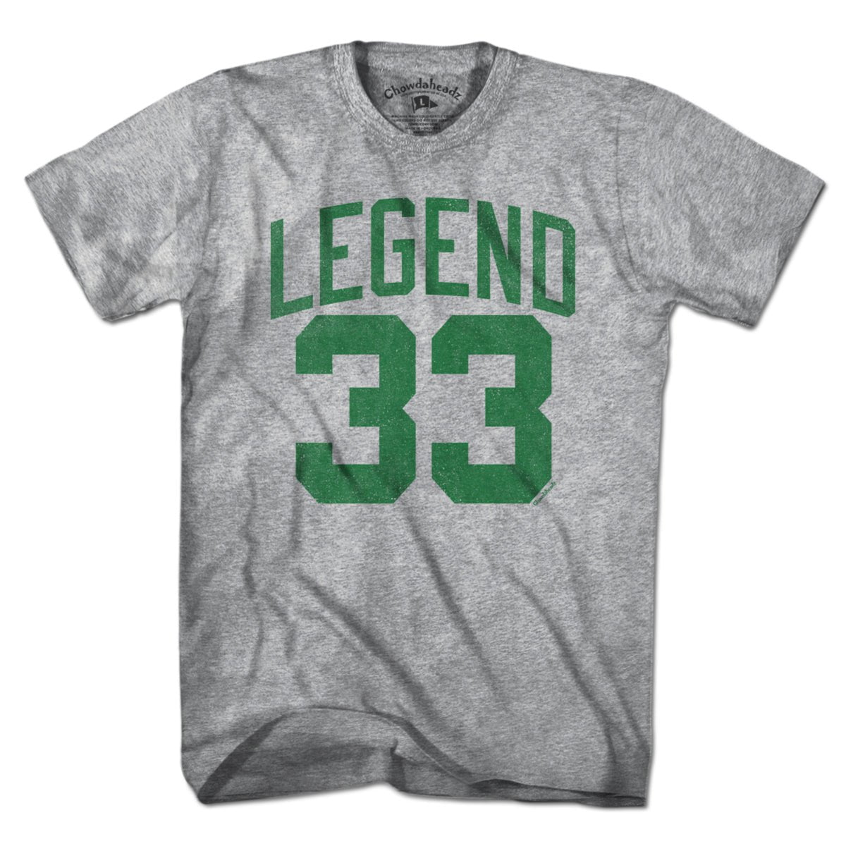 Legend 33 Alter Ego T-Shirt – Chowdaheadz