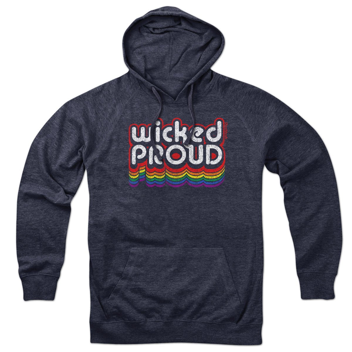 Wicked Proud Retro Hoodie