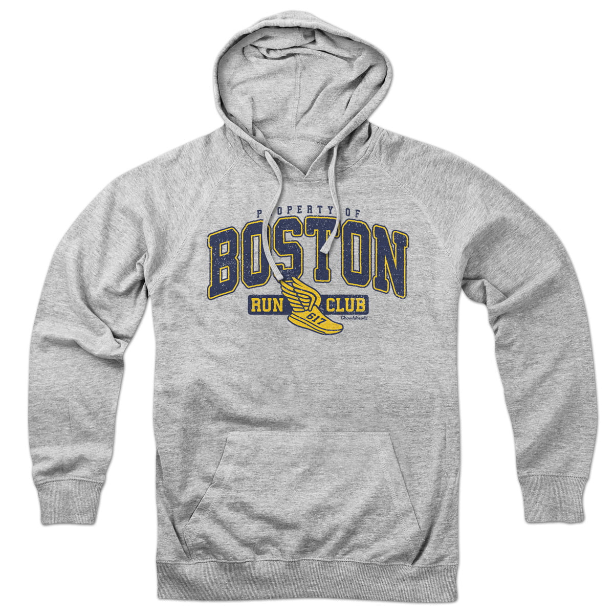 Property of Boston Run Club Hoodie