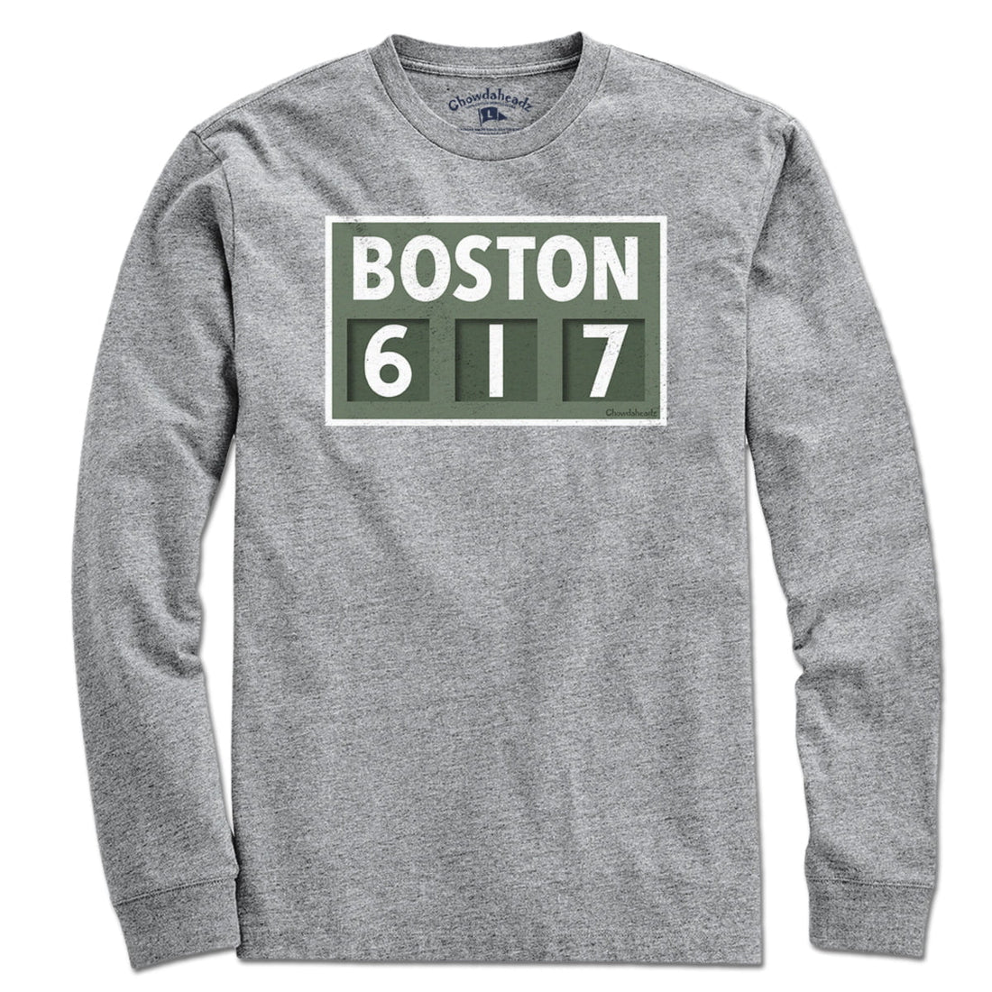 Boston 617 Scoreboard T-Shirt – Chowdaheadz
