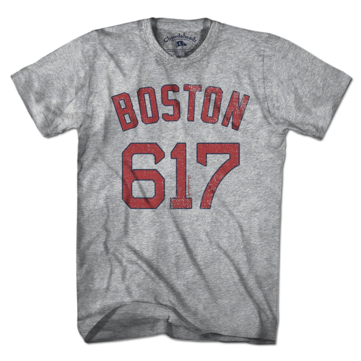 Boston 617 Strong Sox Style Print