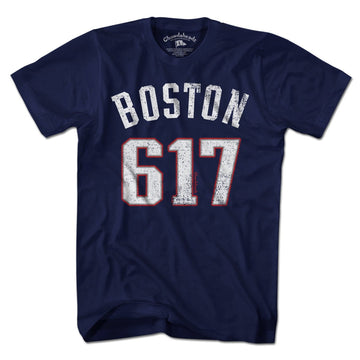 Boston Red Sox Boston 617 Shirt