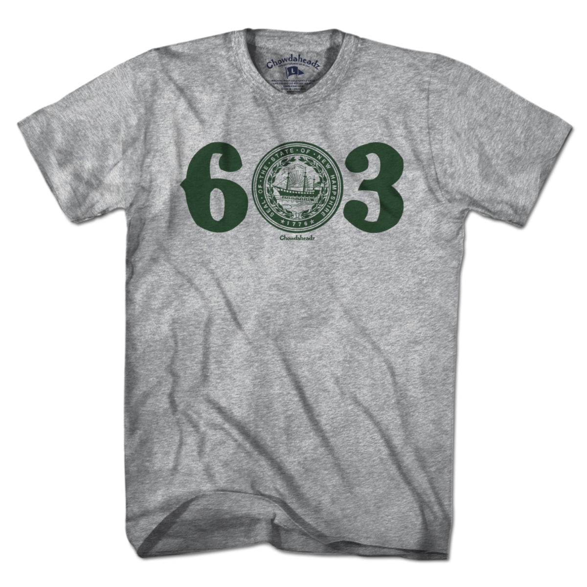 603 New Hampshire Seal T-Shirt