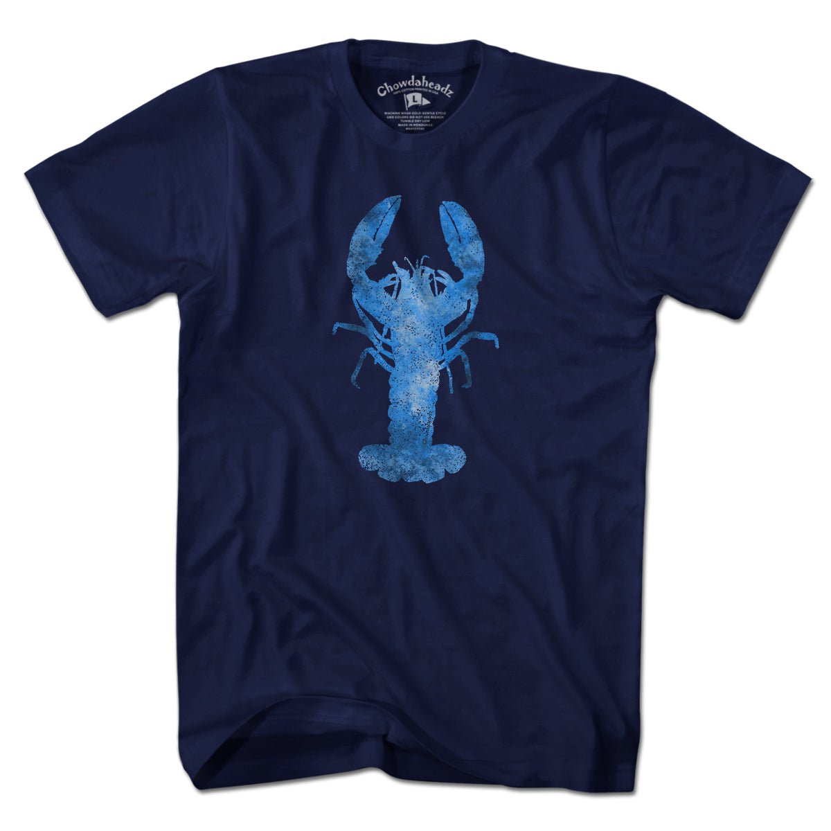 Blue Lobster Watercolor T-Shirt