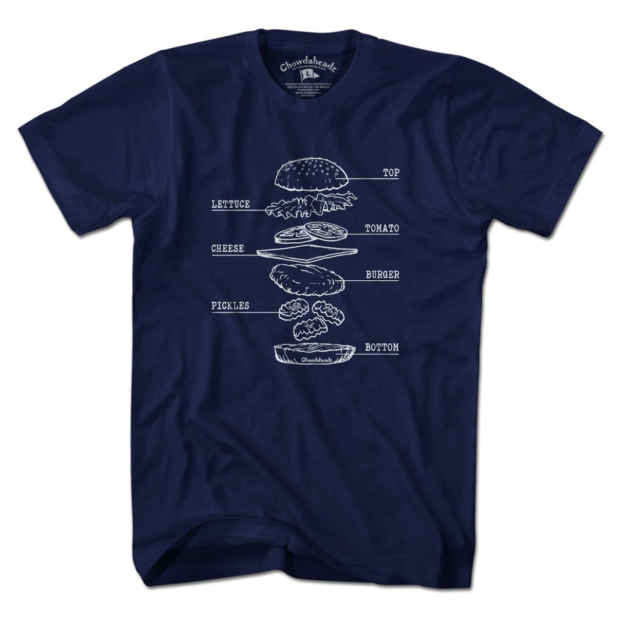 Burger Constructions T-Shirt