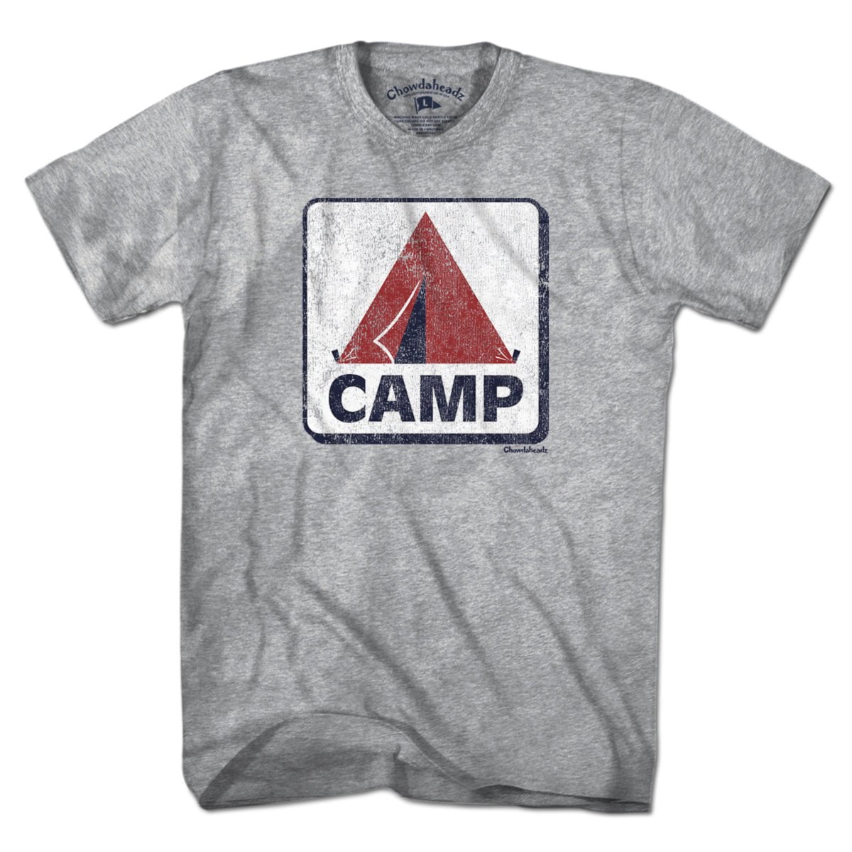 Camp Tent Sign T-Shirt