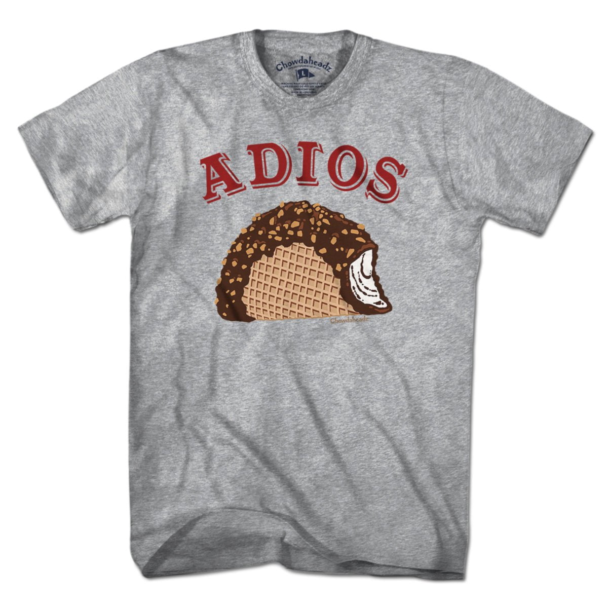 Adios Ice Cream Taco T-Shirt