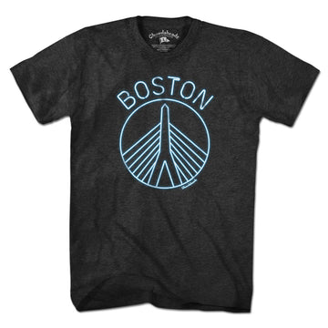 Wicked Awesome Boston Skyline T-Shirt – Chowdaheadz