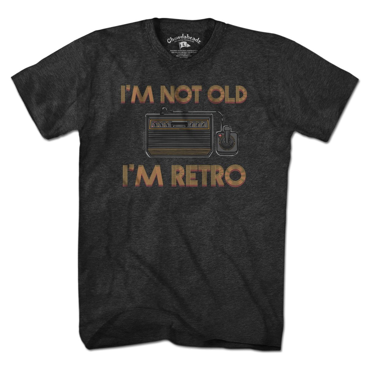 I'm Not Old I'm Vintage Gamer T-Shirt