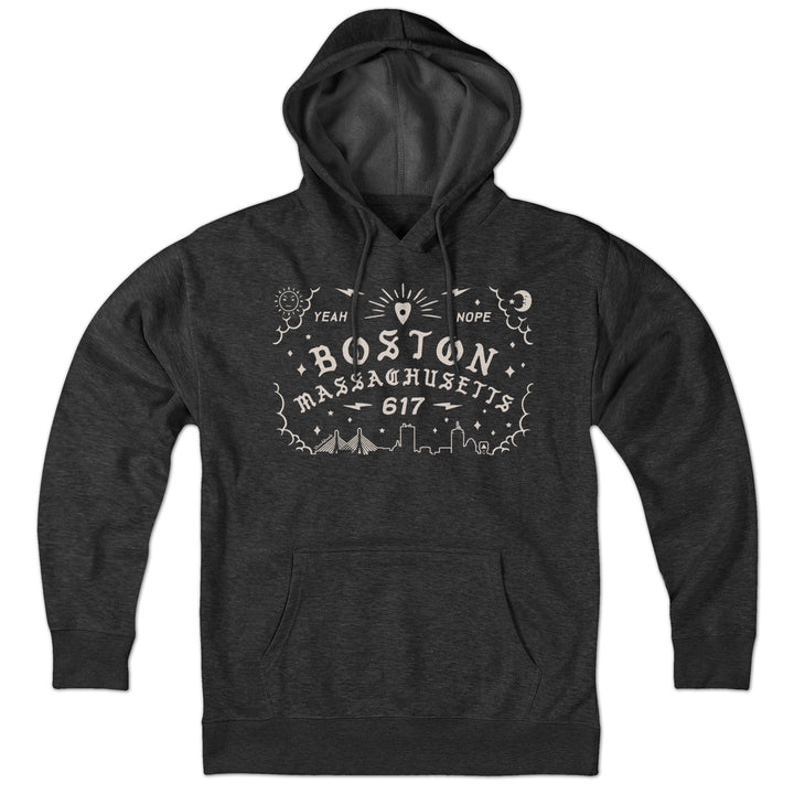 sPOD Beware of Boston Icons Youth Hoodie Youth M