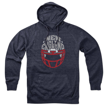 New England Patriots Faces of Belichick Sideline Hoodie Sweatshirt