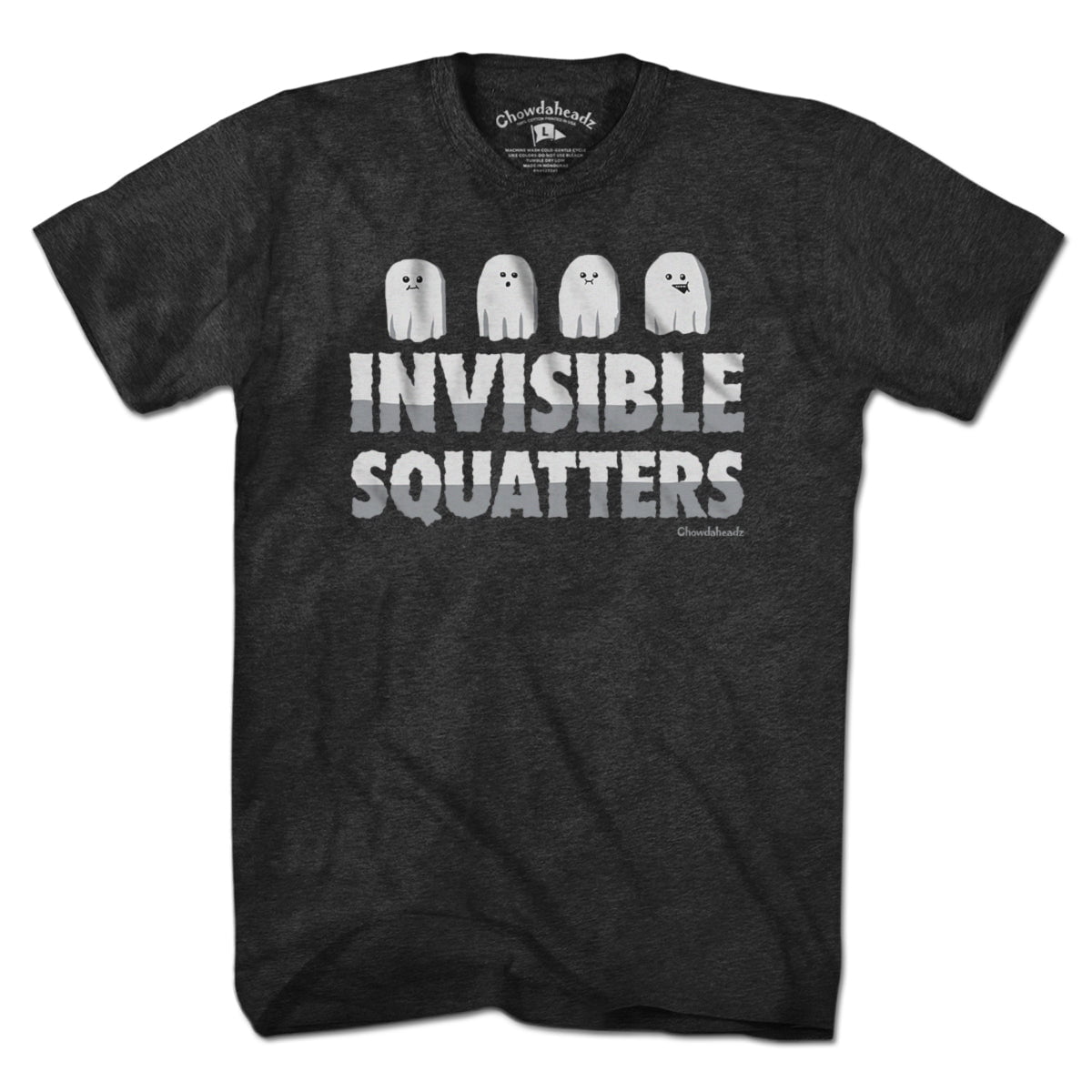 Invisible Squatters T-Shirt