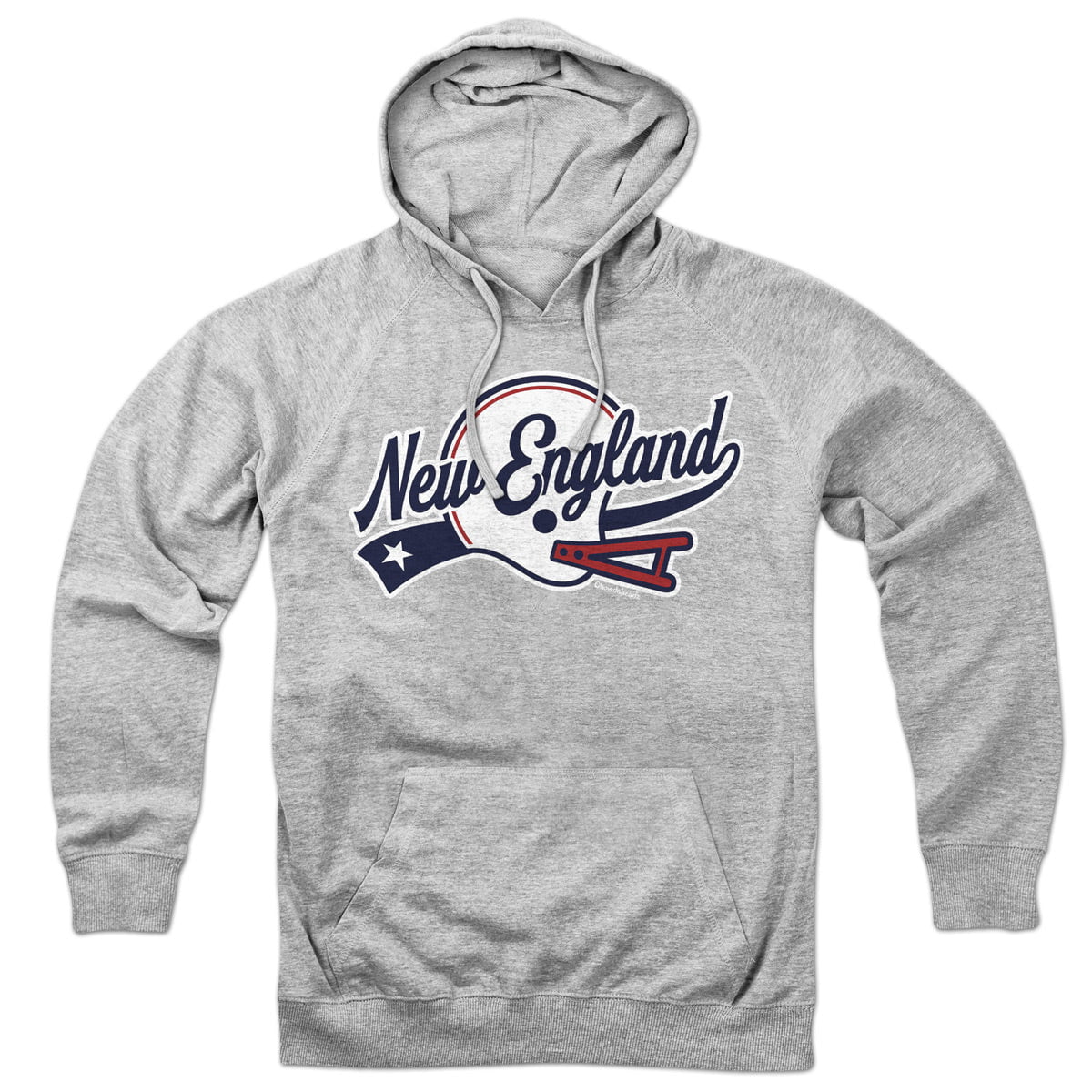 New England Helmet Script Hoodie