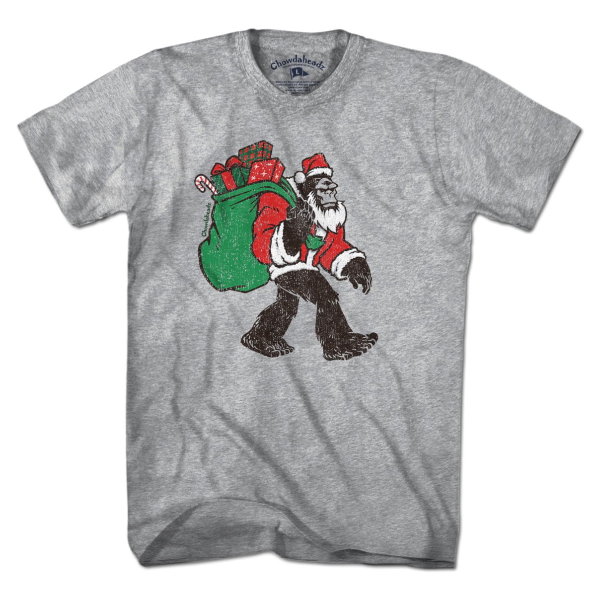 Christmasquatch T-Shirt