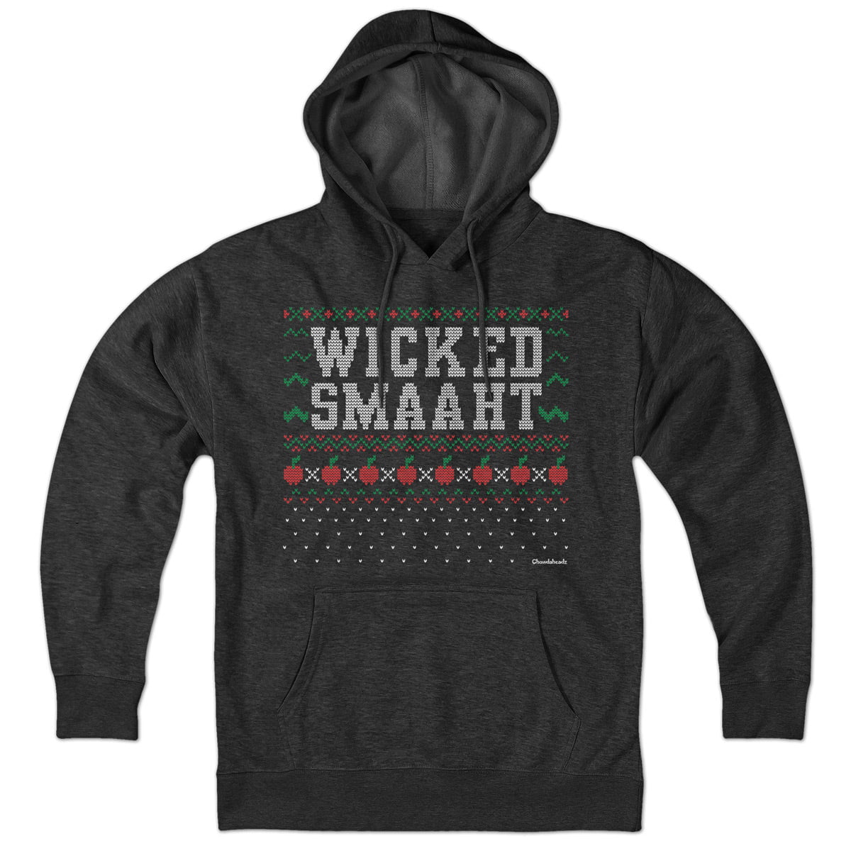 Wicked Smaaht Ugly Holiday Hoodie