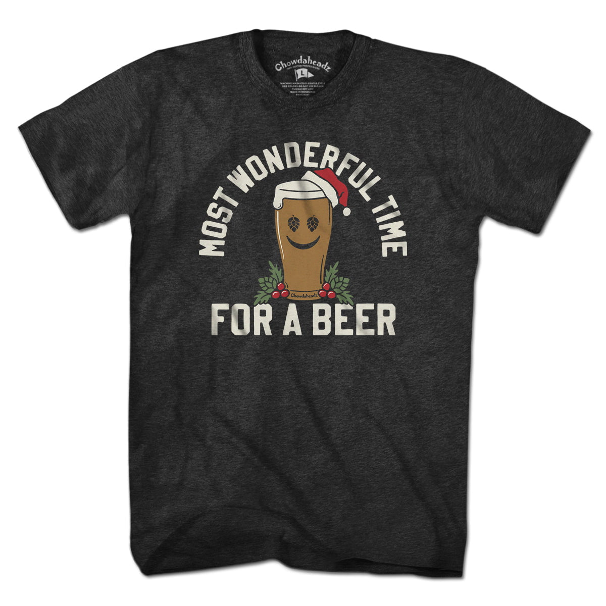 Most Wonderful Time For A Beer T-shirt