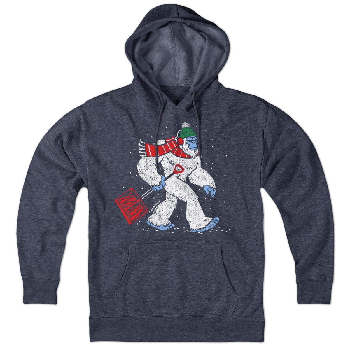 Winter Ready Yeti Hoodie