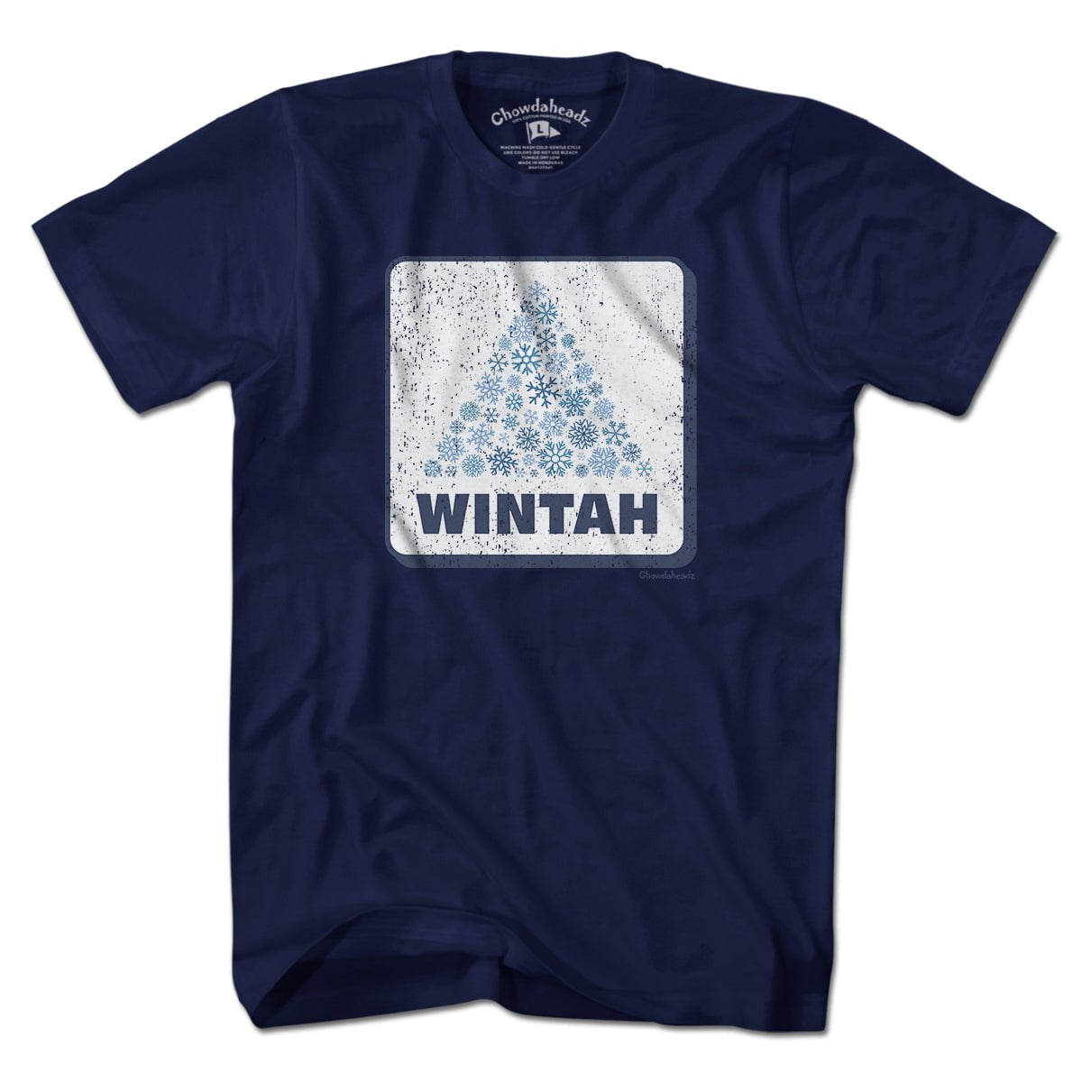 Wintah Snowflake Sign T-Shirt