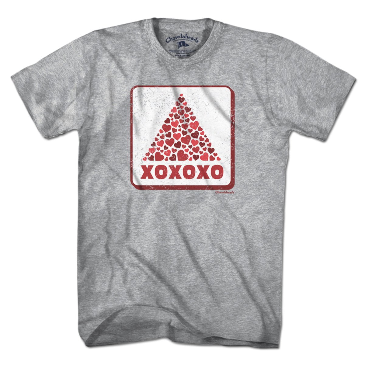 XOXOXO Heart Sign T-Shirt