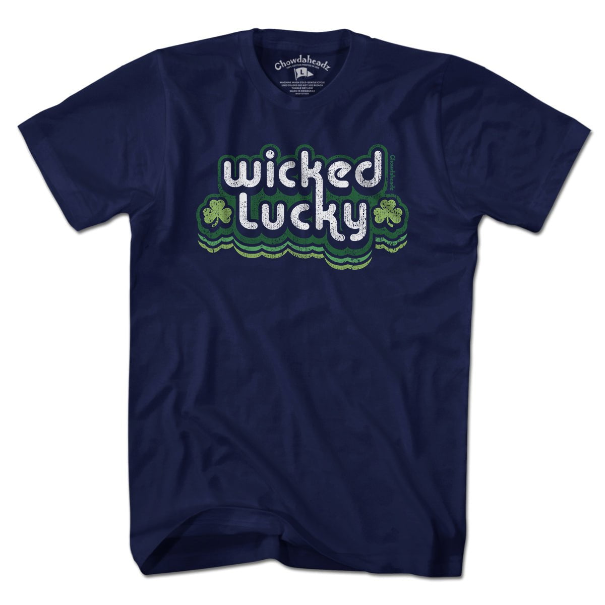 Wicked Lucky Retro T-Shirt