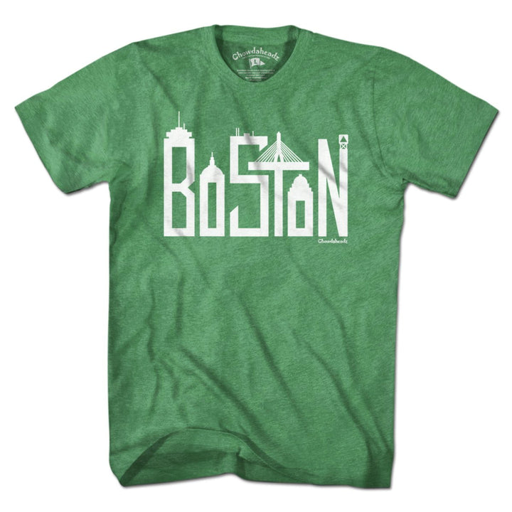 Peanuts characters Bruins Patriots Red Sox Celtics Boston skyline city shirt  - Limotees