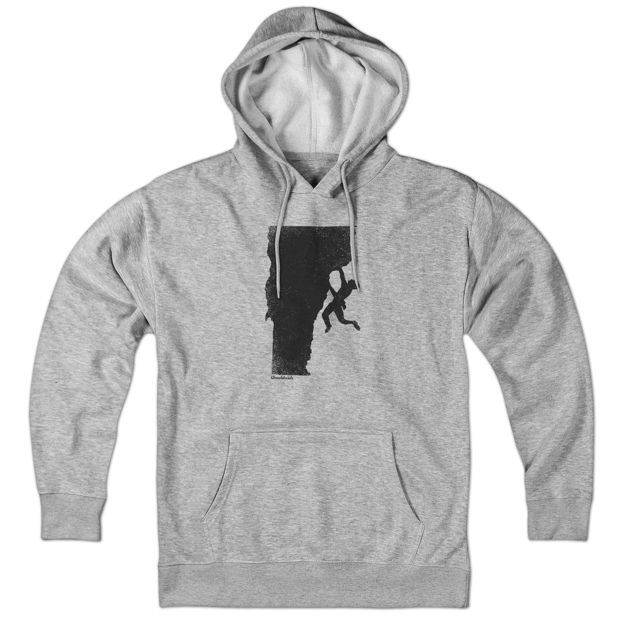 Vermont Rock Climber Hoodie