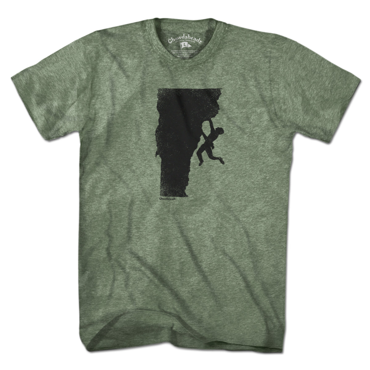 Vermont Rock Climber T-Shirt