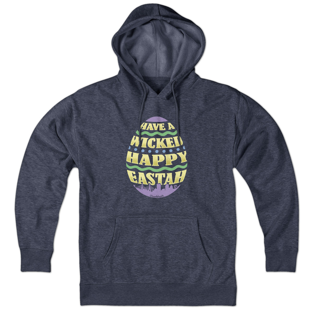 Wicked Happy Eastah Egg Hoodie