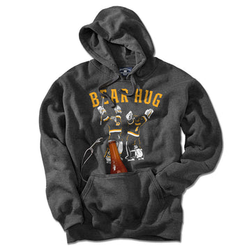 Chowdaheadz-Sweatshirt Bear Hug Boston Hockey Hoodie