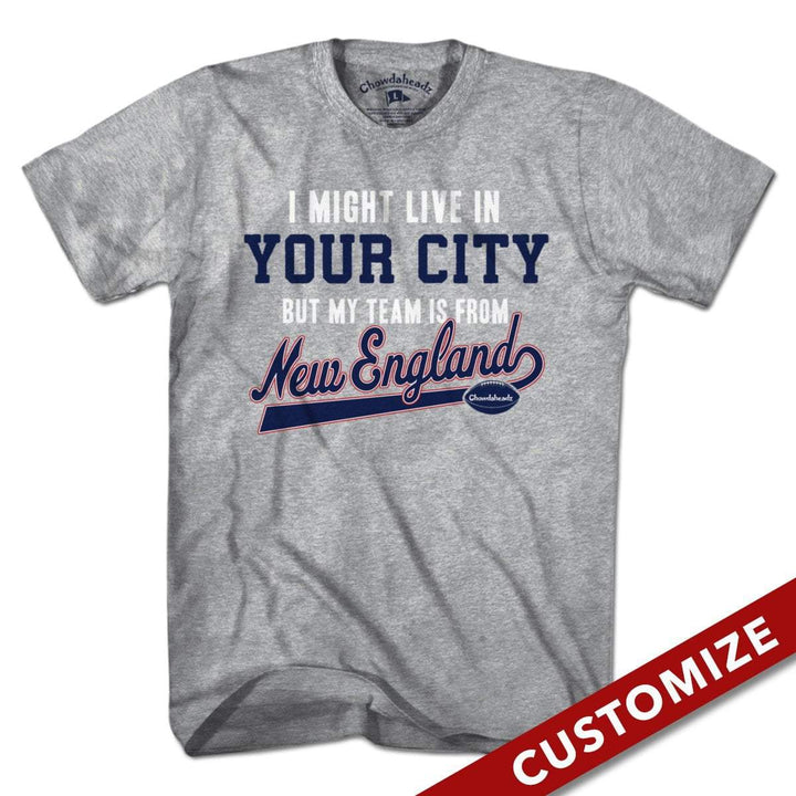 Boston-City Classic T-Shirt for Sale by keepmee