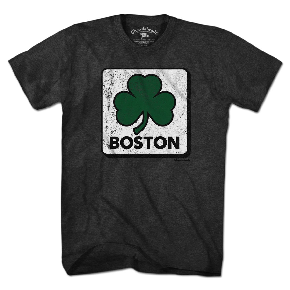 Vintage Shamrock Sign T-shirt