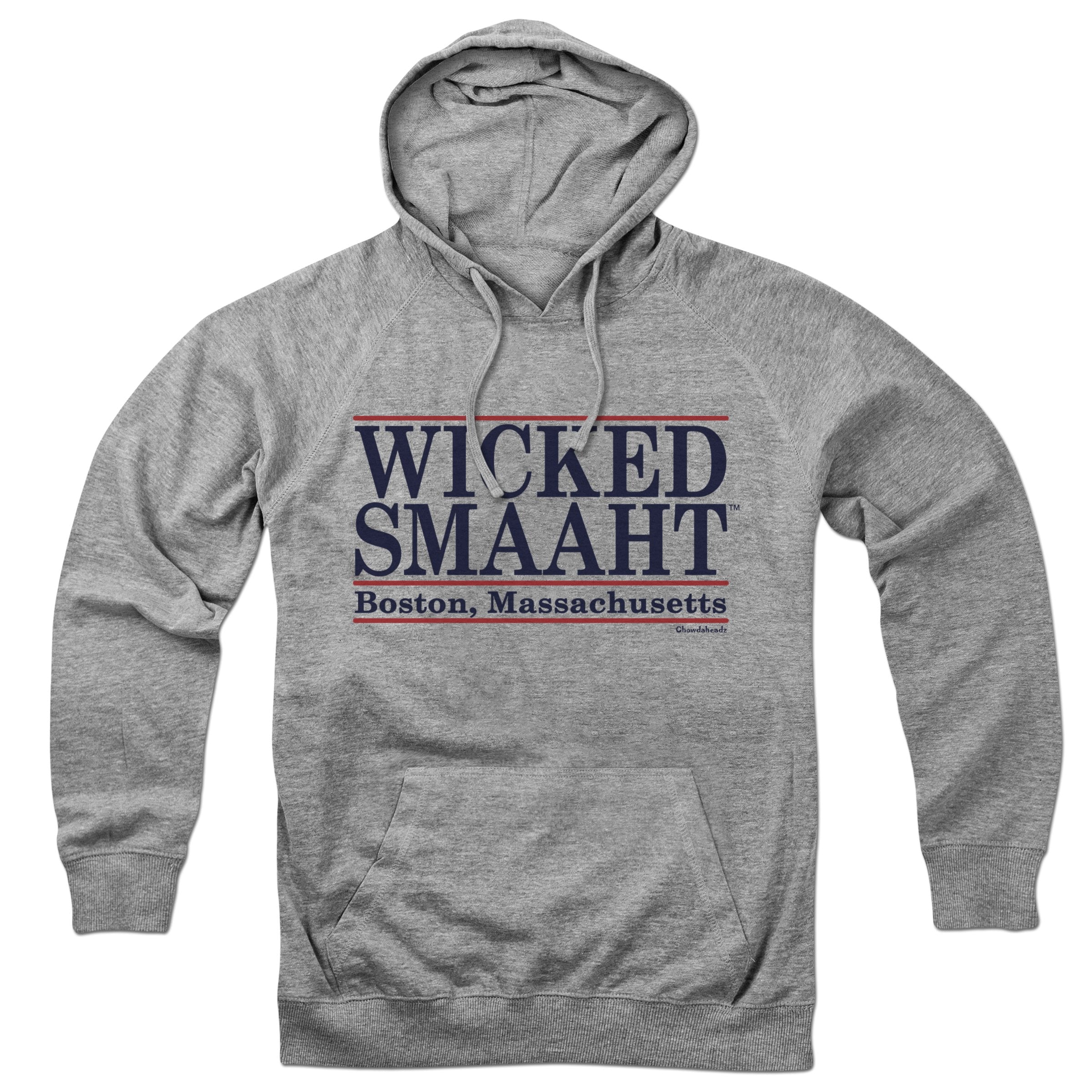 Wicked Smaaht Boston Bar Hoodie