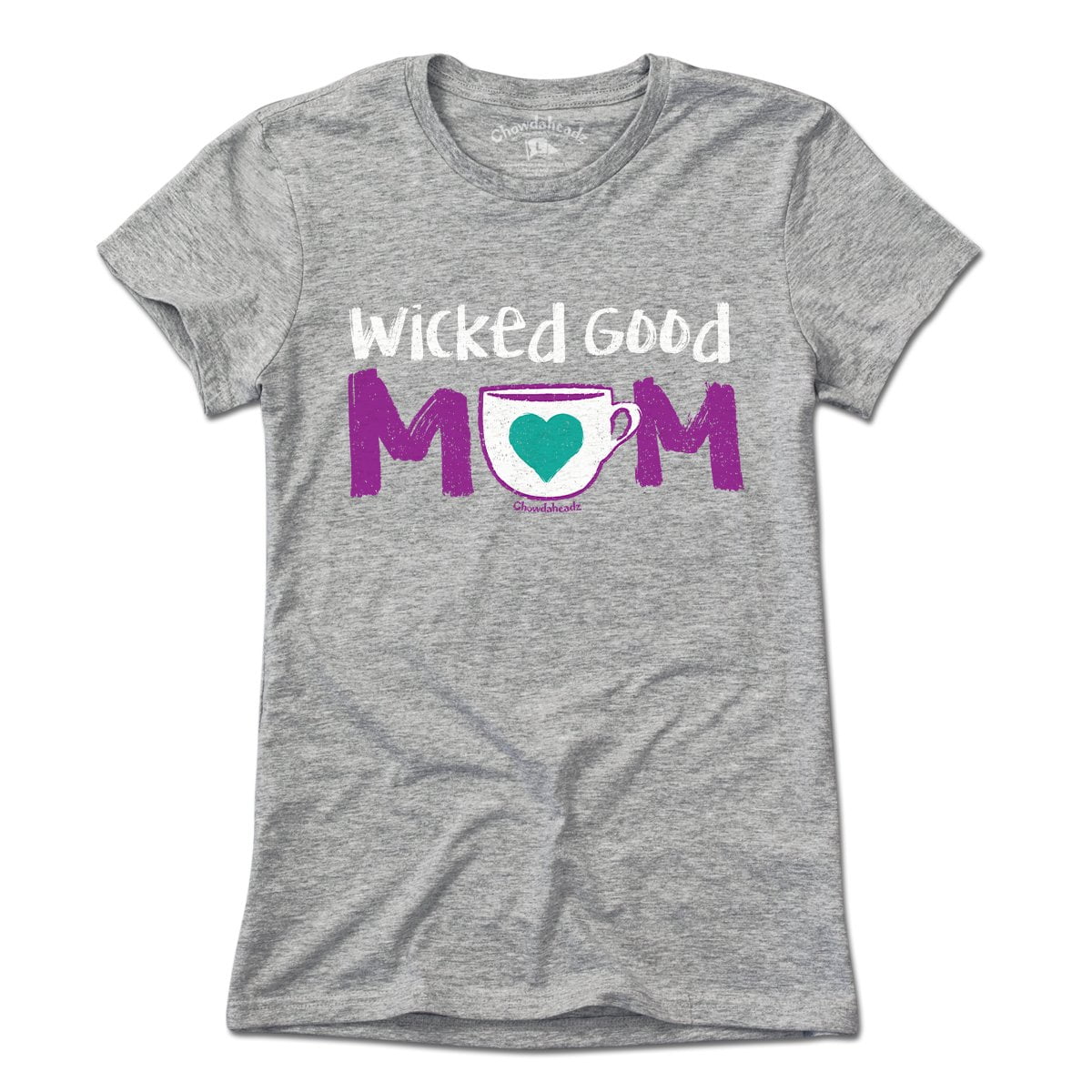 Wicked Good Mom Coffee T-Shirt