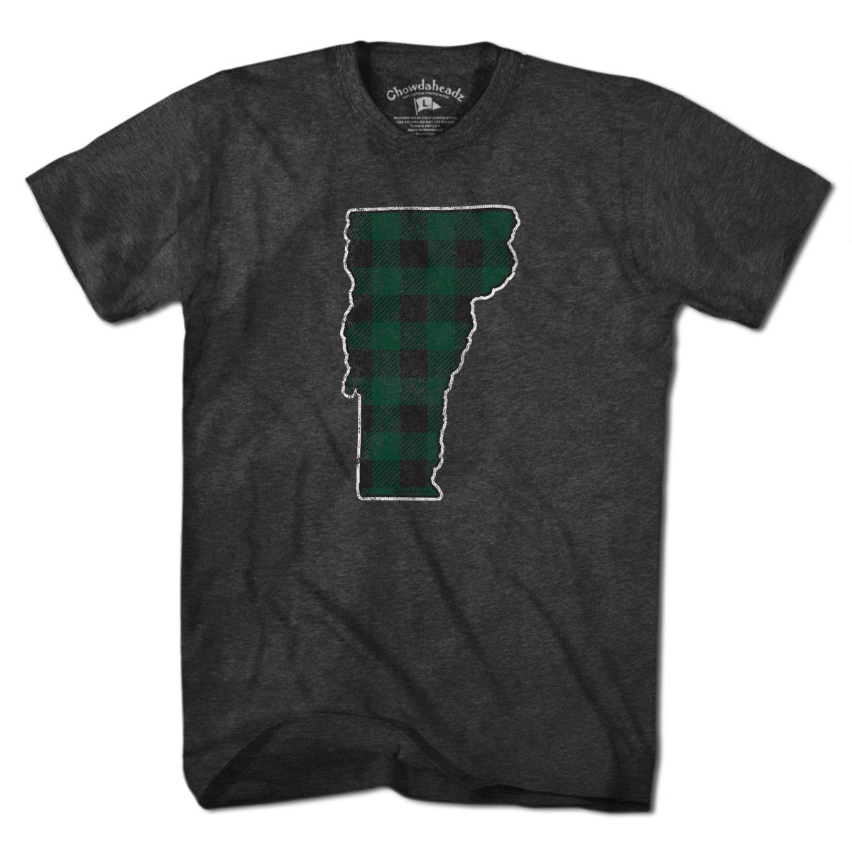 Vermont Lumbahjack Plaid T-Shirt