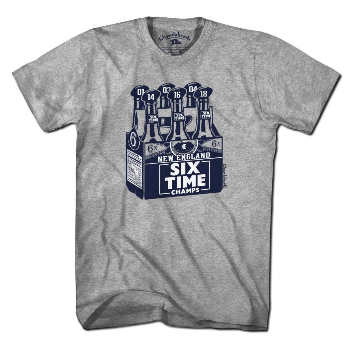 New England Six Pack T-Shirt