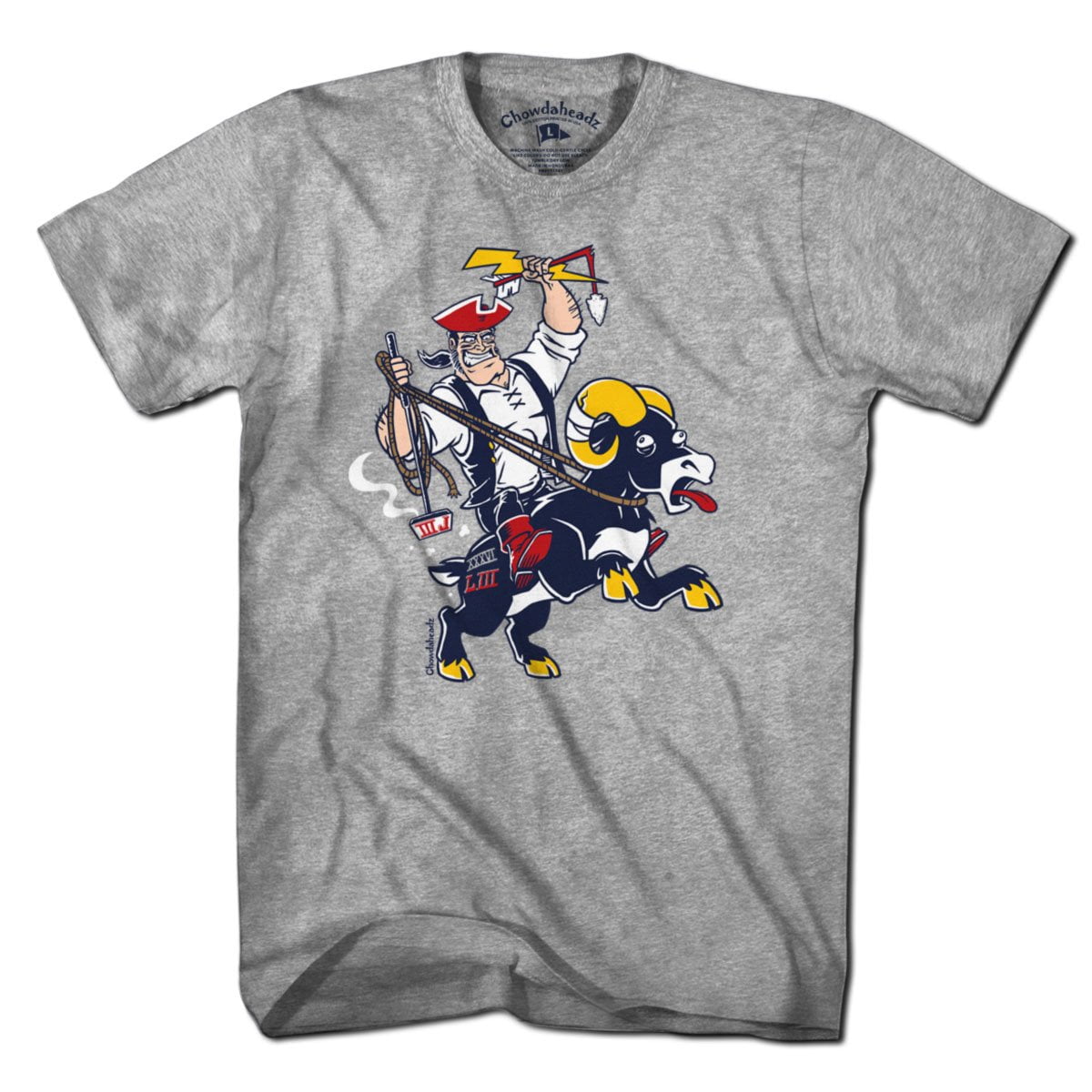 New England Victory Ride T-Shirt