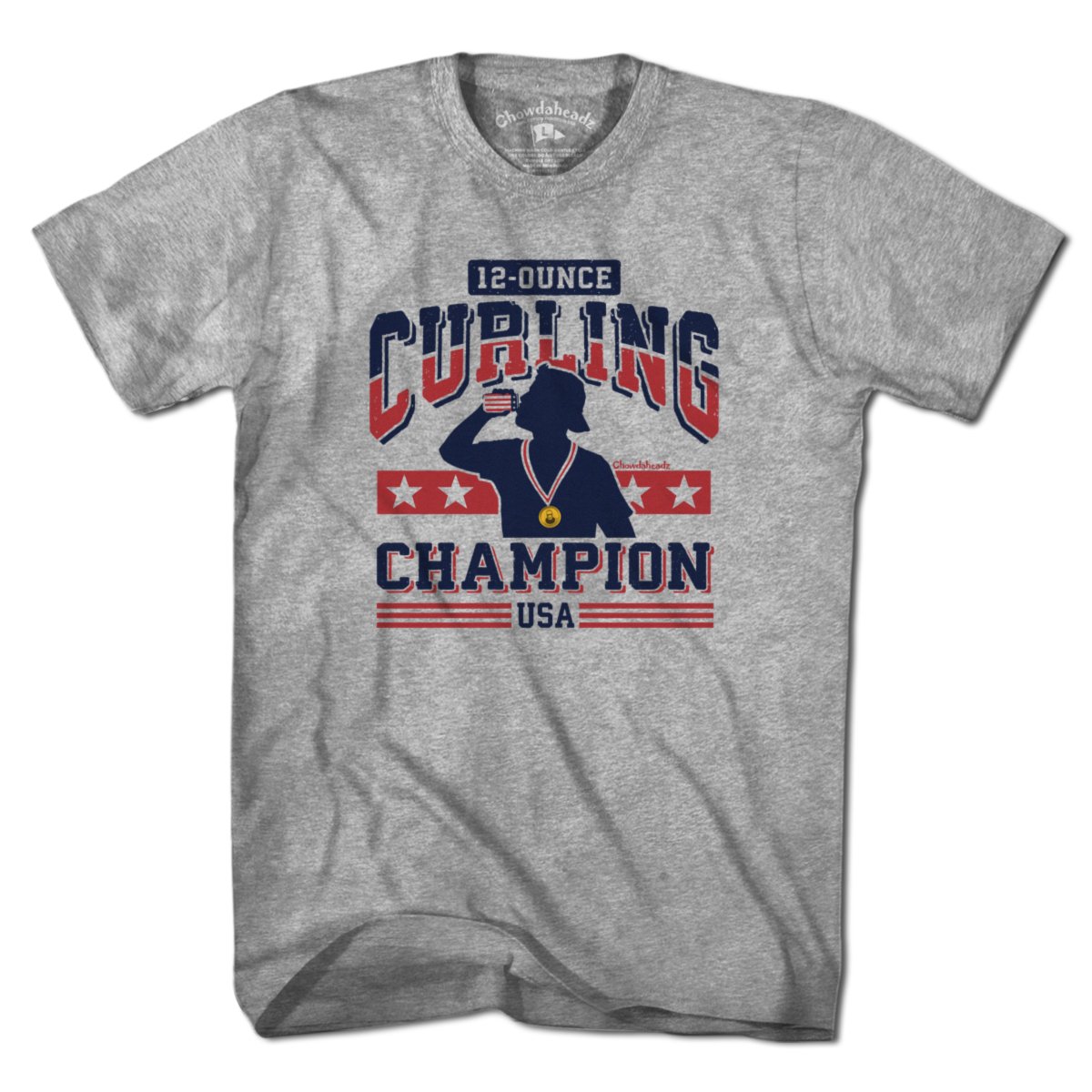 12-Ounce Curling Champion T-Shirt