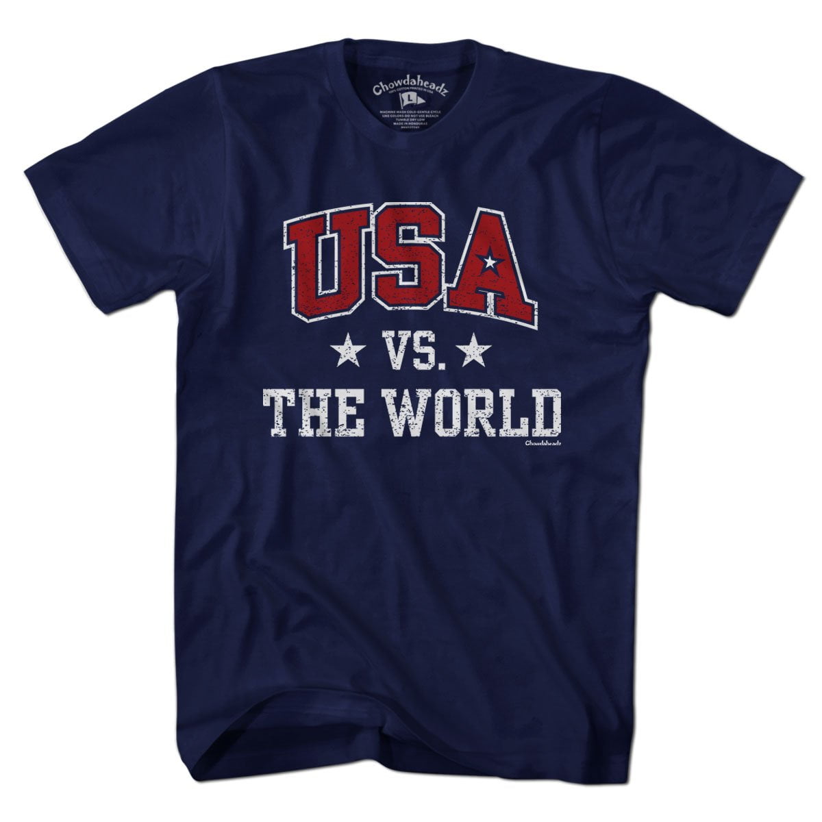 USA vs The World T-Shirt