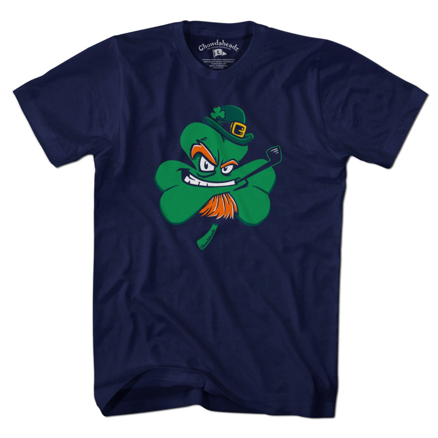 Boston Green and Shamrock T-Shirts - ChowdaHeadz - Chowdaheadz