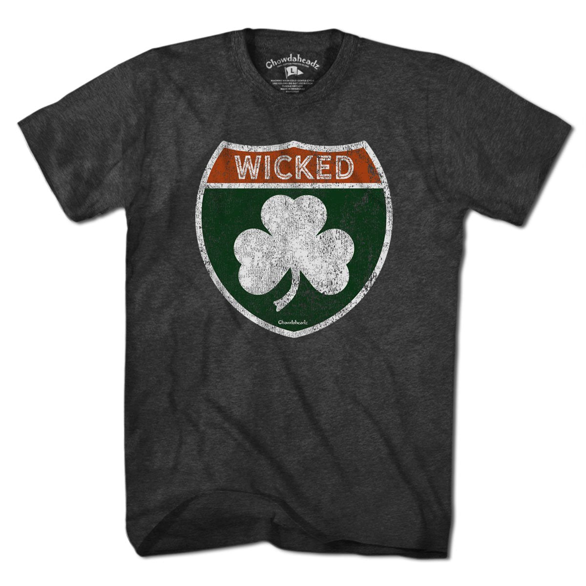 Wicked Irish Highway Sign T-Shirt