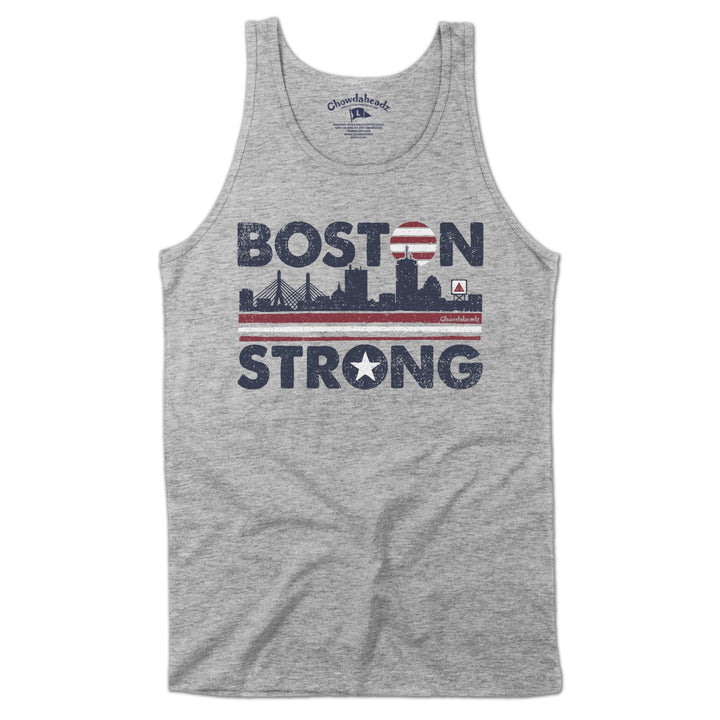 Boston Strong 617 Tank Top