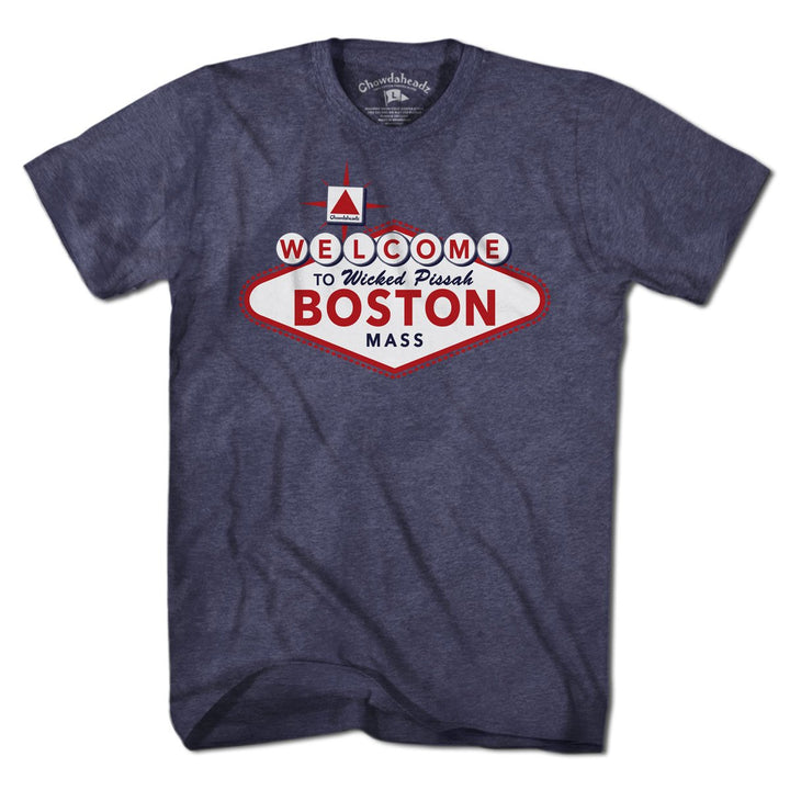 BeantownTshirts Fenway Park Est 1912 Boston Baseball Fan T Shirt V-Neck / White / Medium