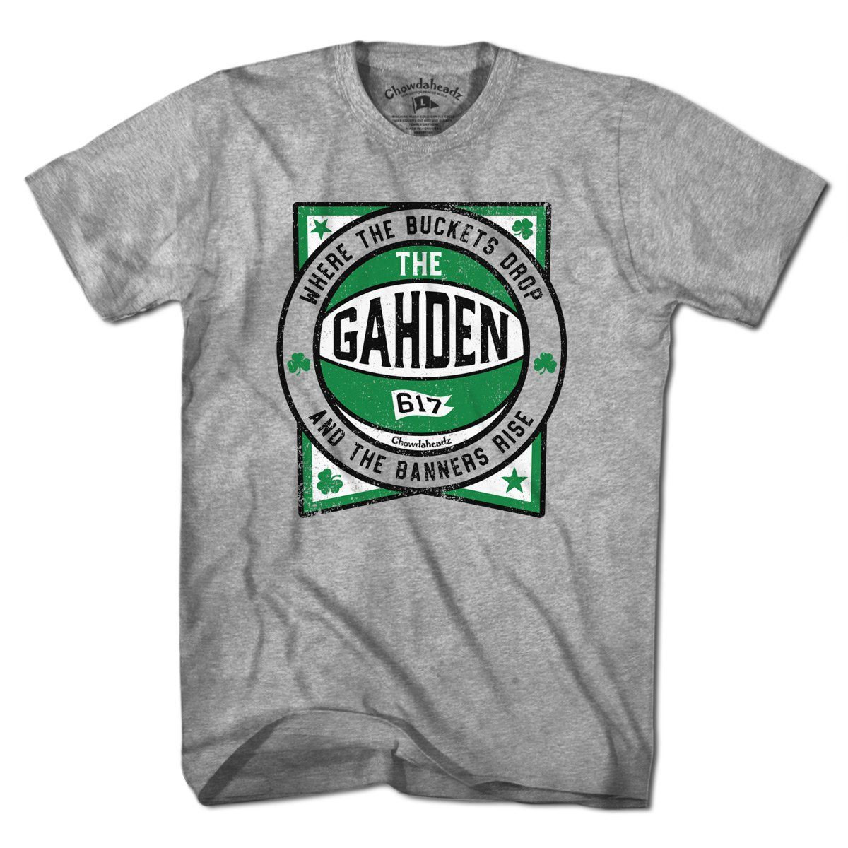 The Gahden - Buckets and Banners T-Shirt